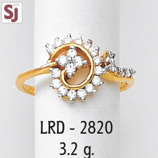 Ladies Ring Diamond LRD-2820