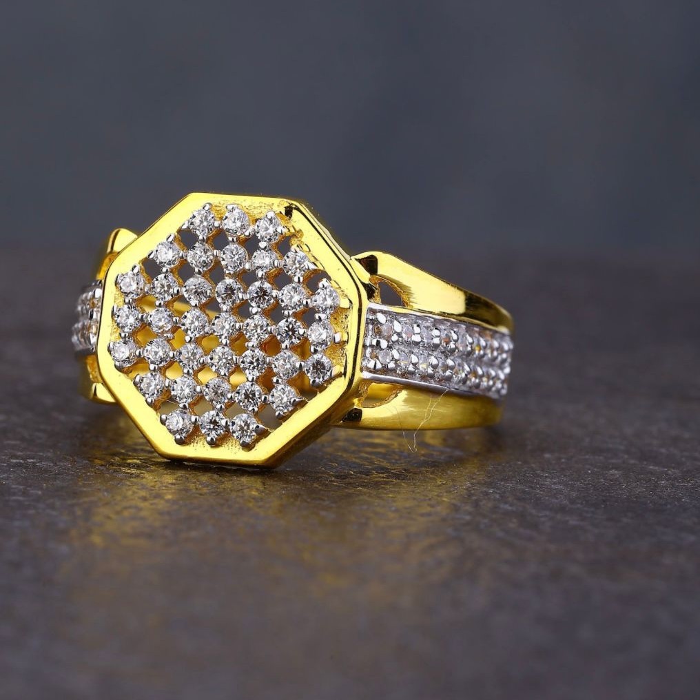 916 Gold Elegant Ring