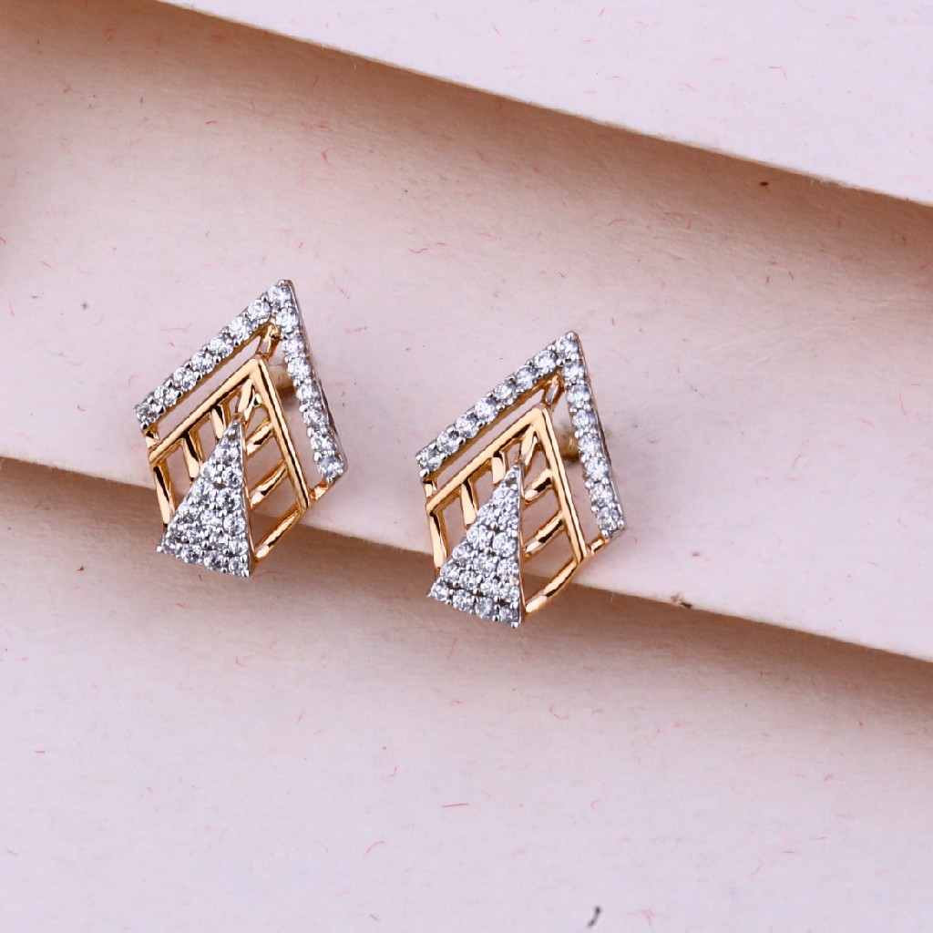 18KT Rose Gold Classic Hallmark Pendant Set RPS105