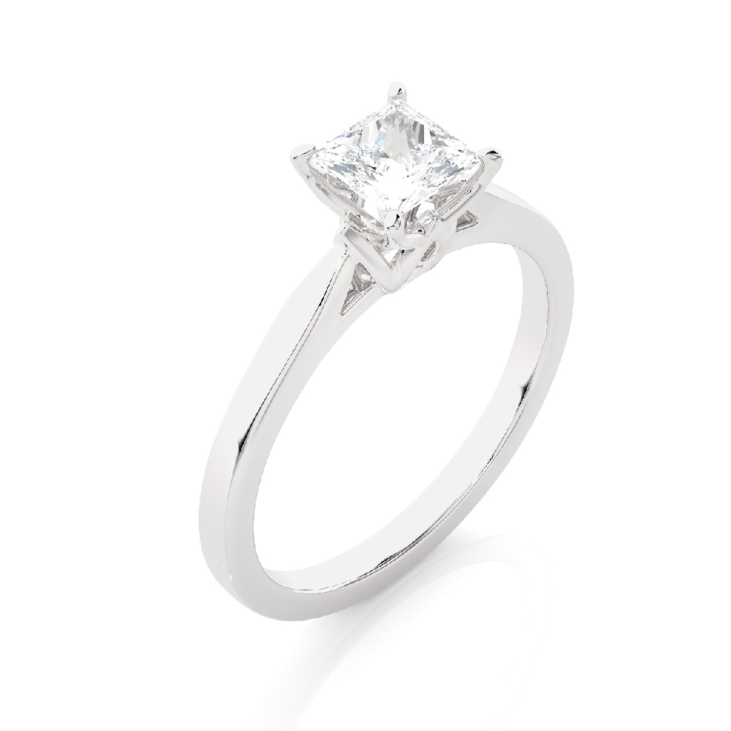 Solitaire Ring Modern Design