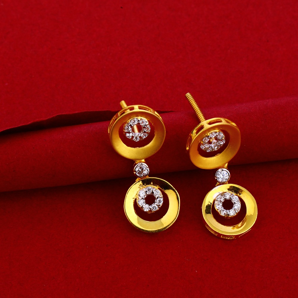 22KT Gold Hallmark exclusive Necklace Set LN186