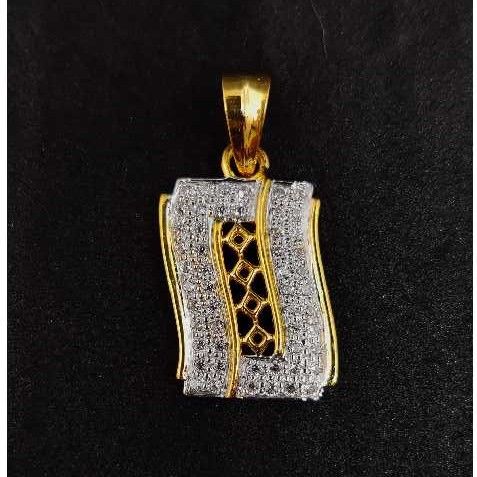 916 Gold fancy pendant For Men NO-44513