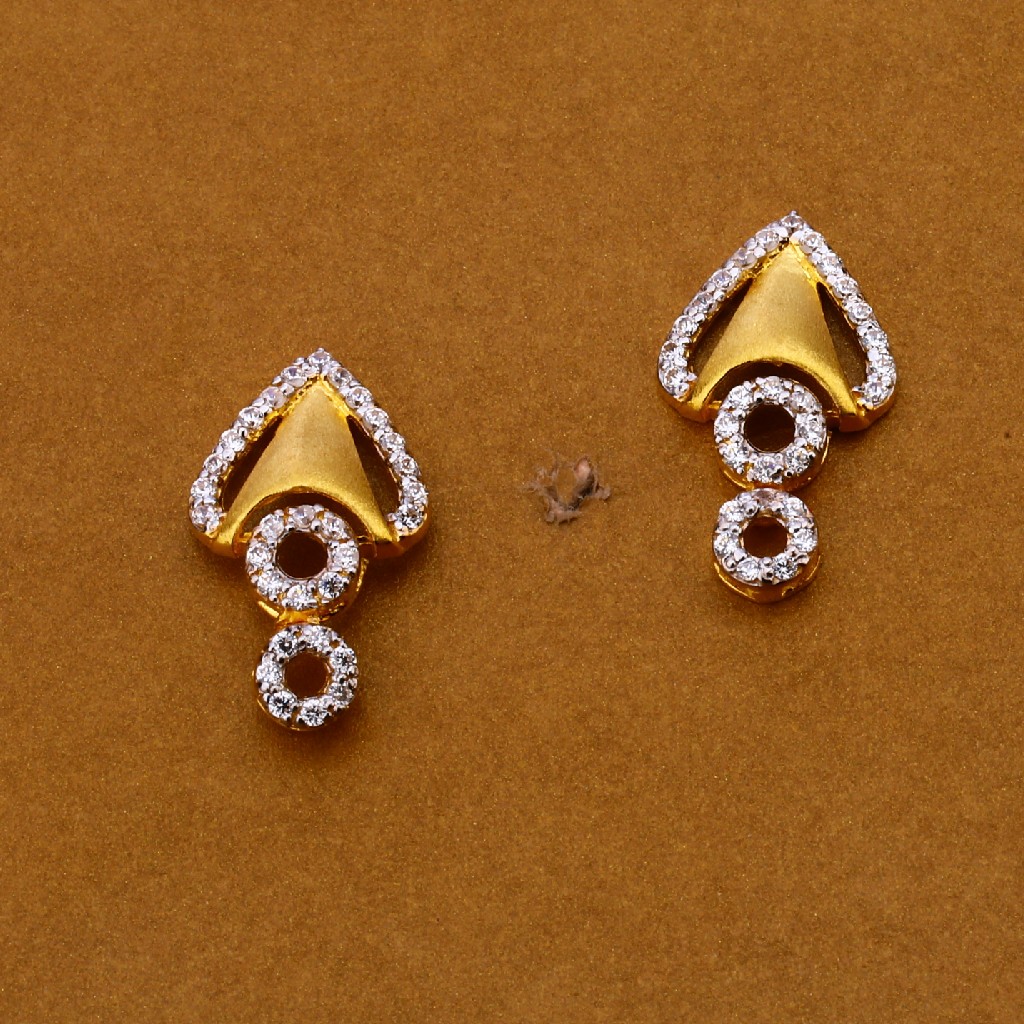 916 Cz Stylish Ladies Hallmark Pendant Set FPS143