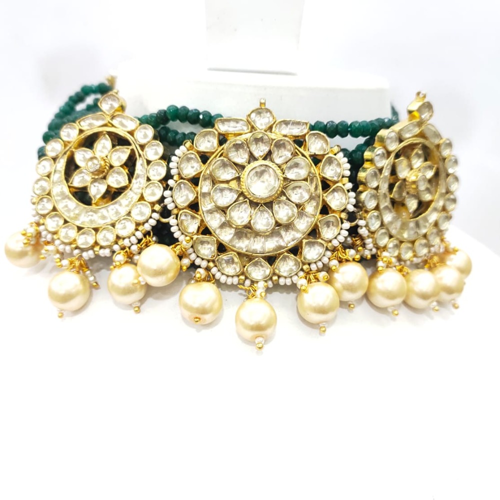 kundan moti jewellery