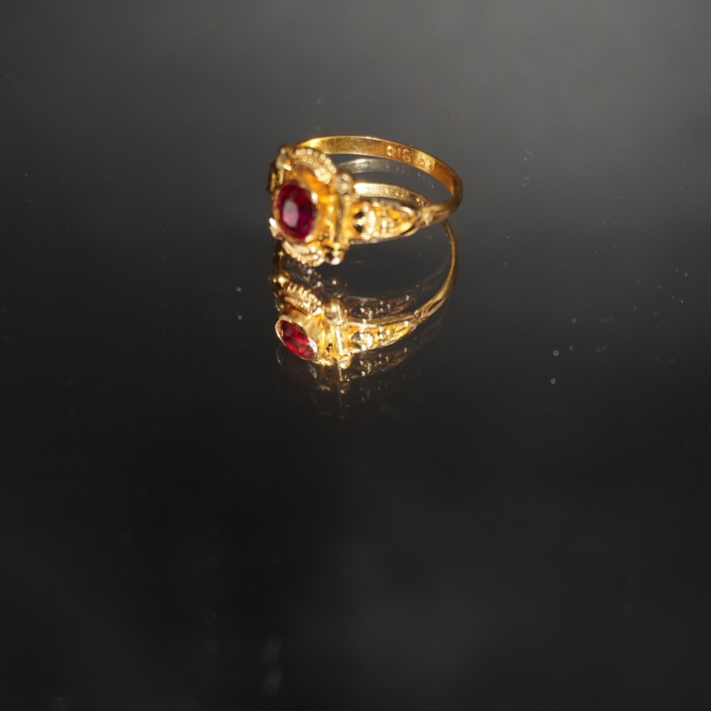 22k Gold Unique Rings 210R60