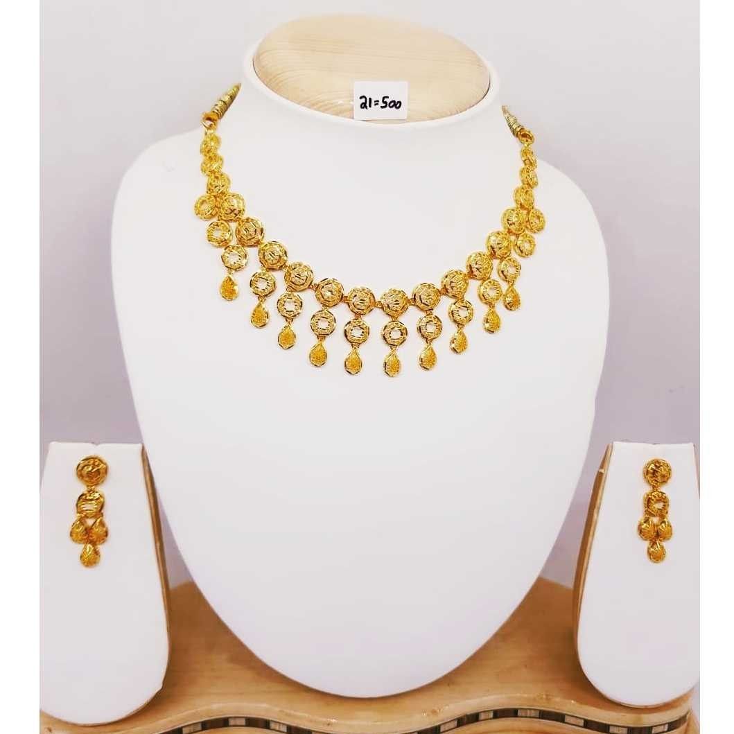 916 gold turkish necklace set bj-n01
