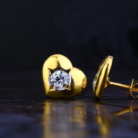 22 carat gold ladies earrings RH-LE718