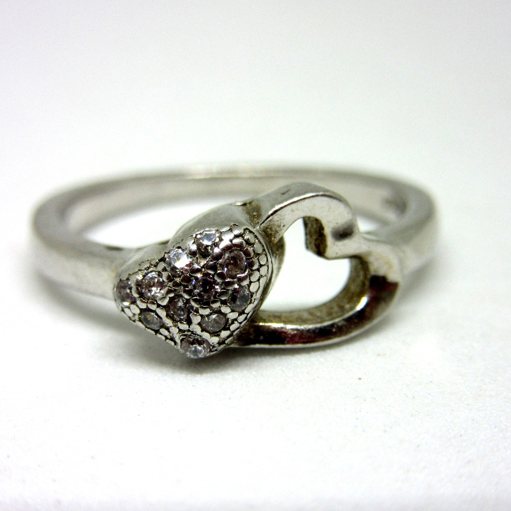 Kissing Hearts Double Heart Diamond Ring | Harry Ritchie's