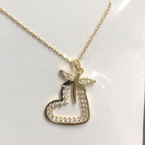 18kt italian Pendant chain