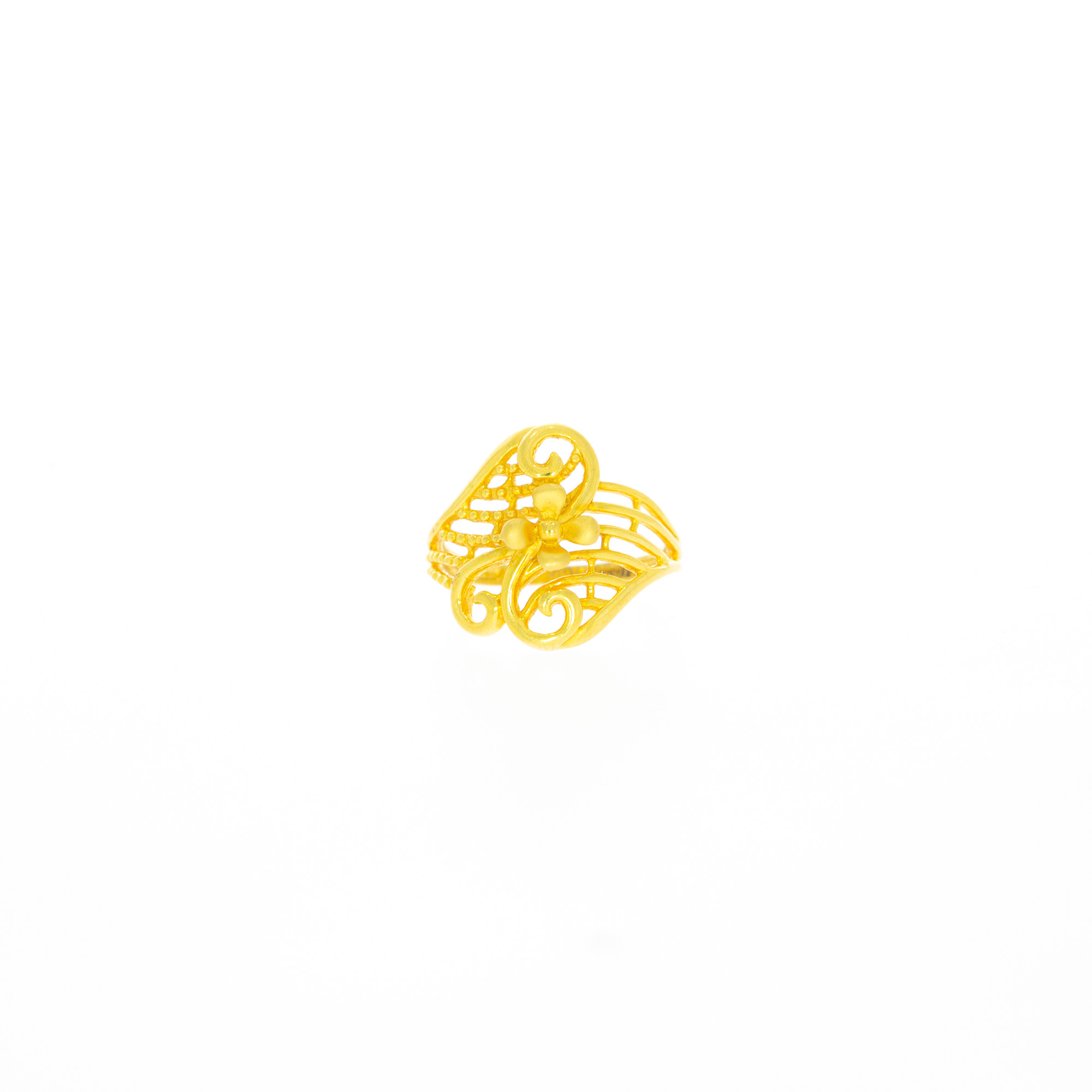 Floret 22kt Gold Women's Ring