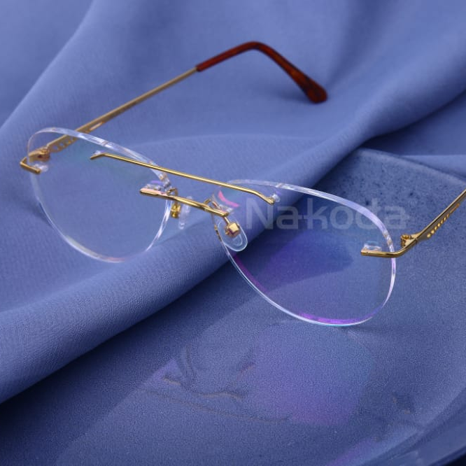 18KT Gold Hallmark Mens Spectacle S18