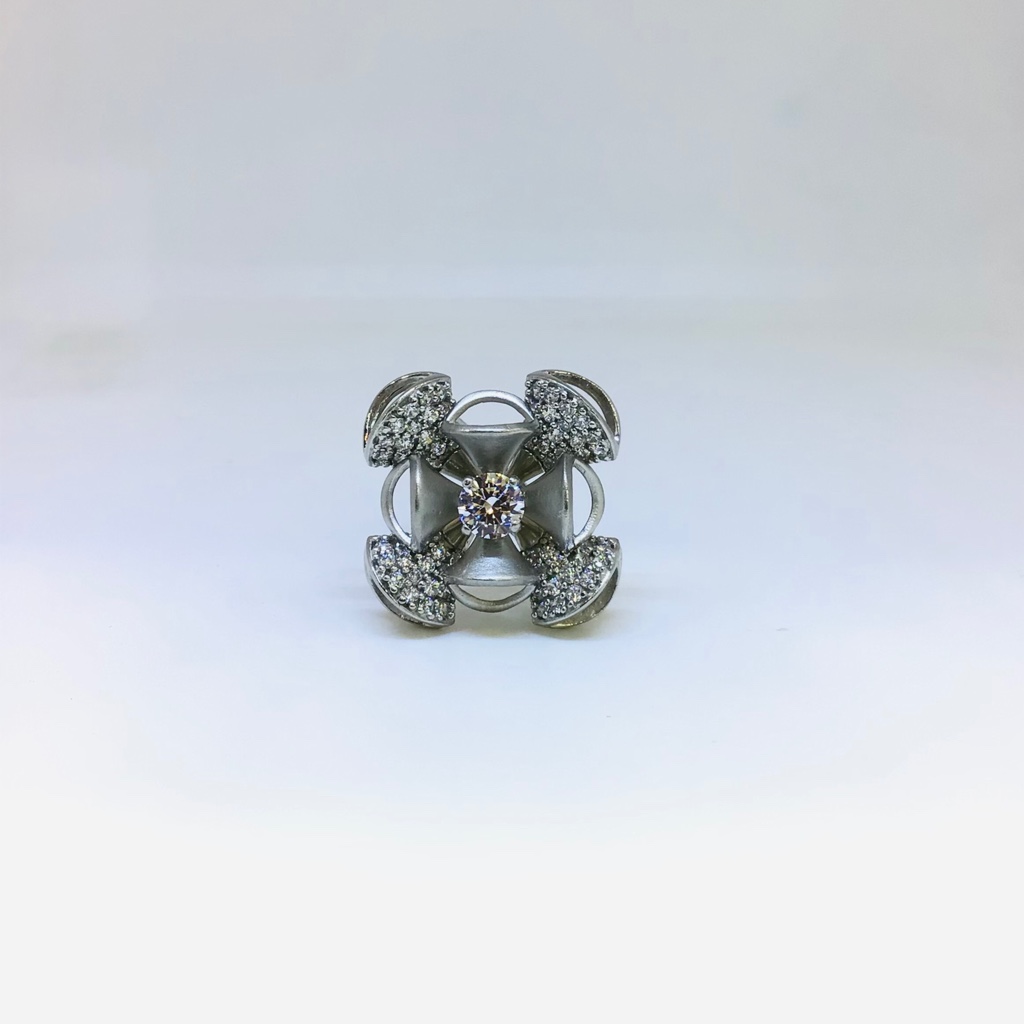 FANCY STERLING SILVER 925 RING