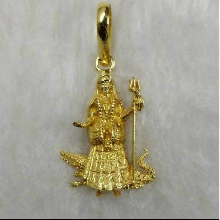 khodiyar maa gold pendant