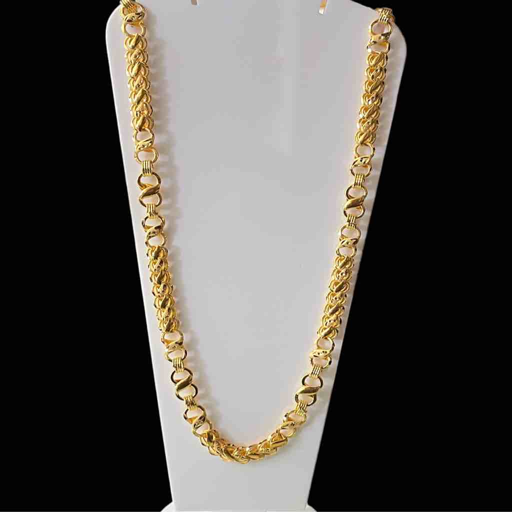 New design on sale chain gold