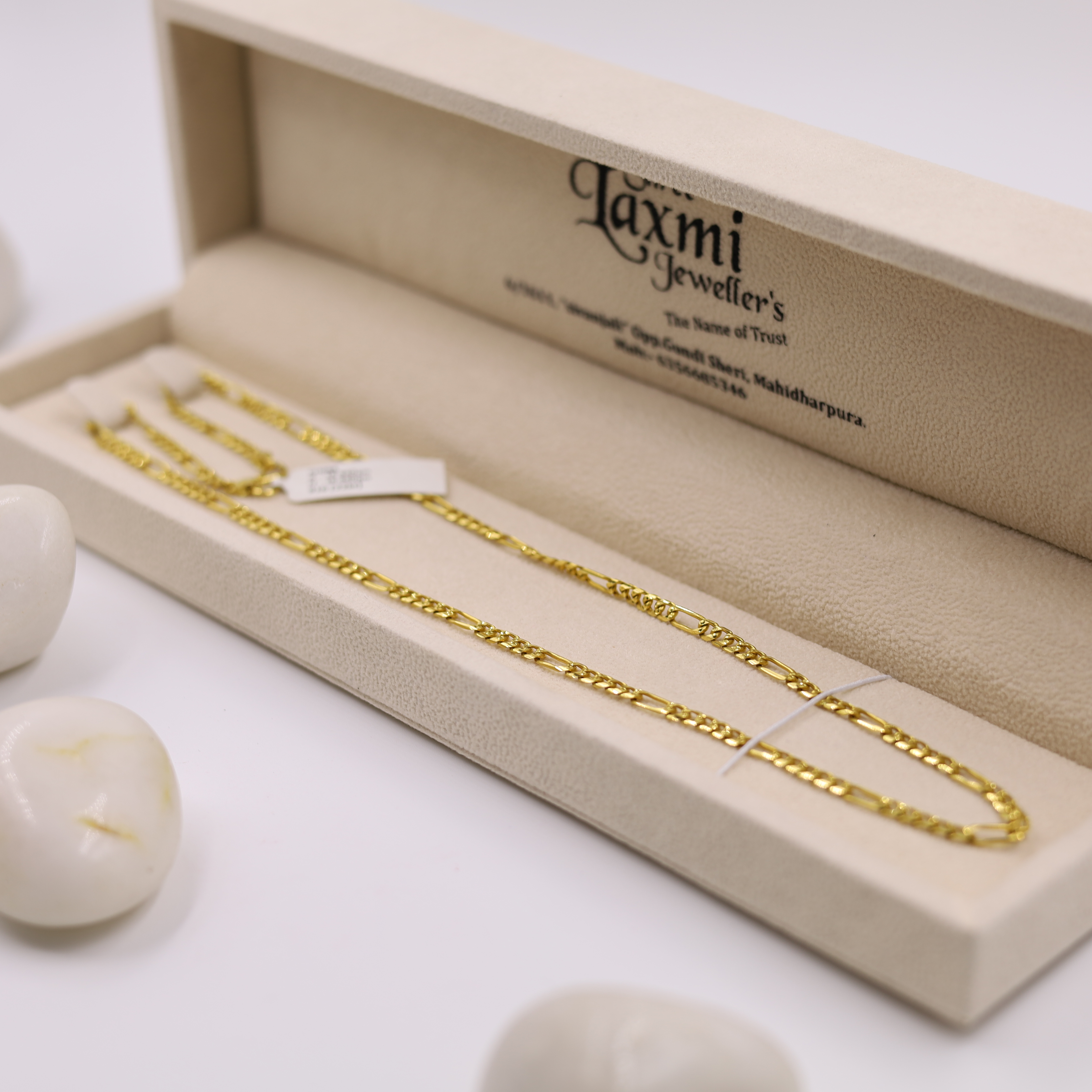 Minimal Gold Chain With Links For Men