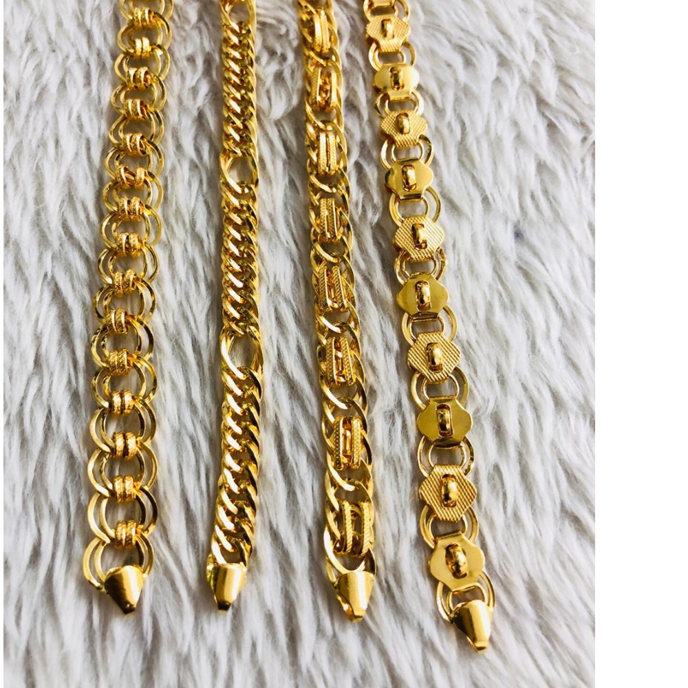 916 Gold Indo Chain And Lucky