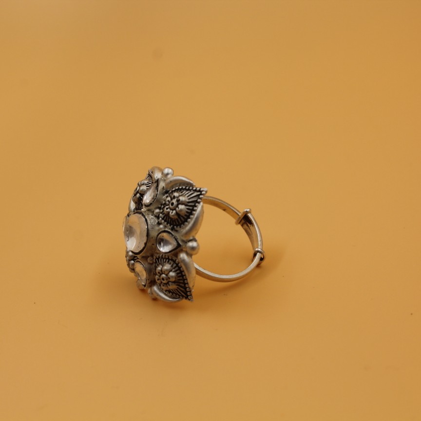 92.5 STERLING SILVER RING SL R034