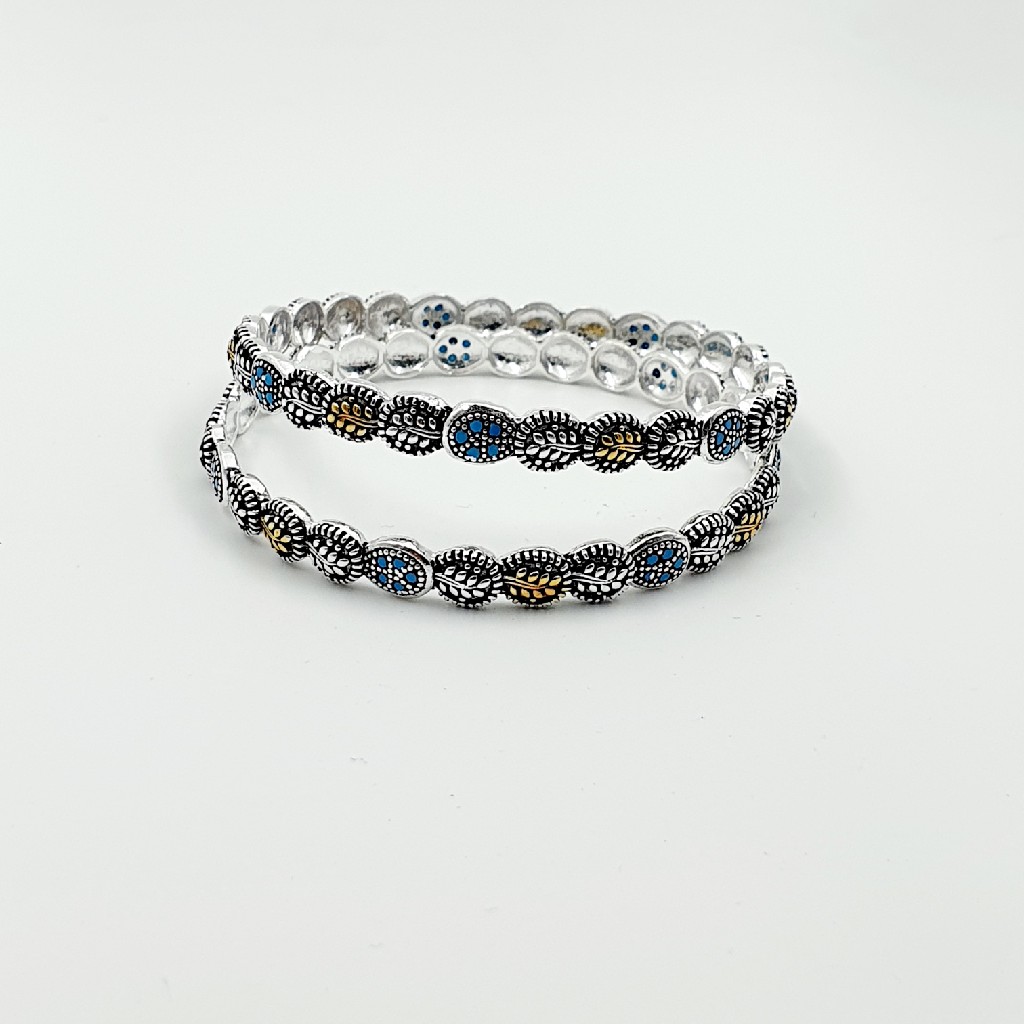92.5 STERLING SILVER BANGLE SL B025