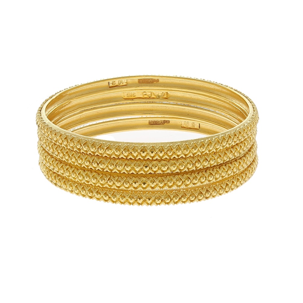 Buy quality Daily wear modern gold bangle design in Pune