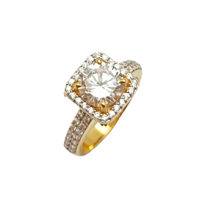 22k 916 Solitaire Gold Ring