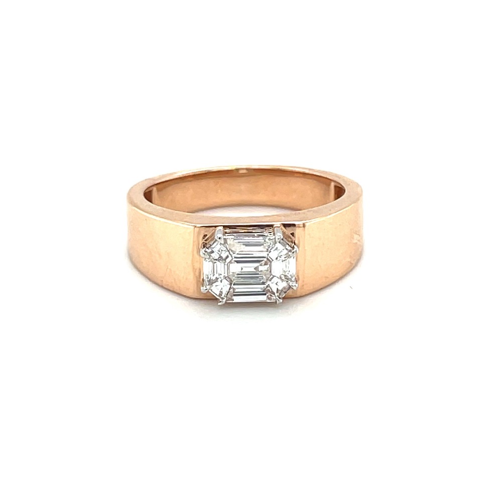 18 Carat Gold Diamond Single Stone Ring For Sale at 1stDibs | single stone diamond  ring, 18 carat gold ring, 18 carat ring design