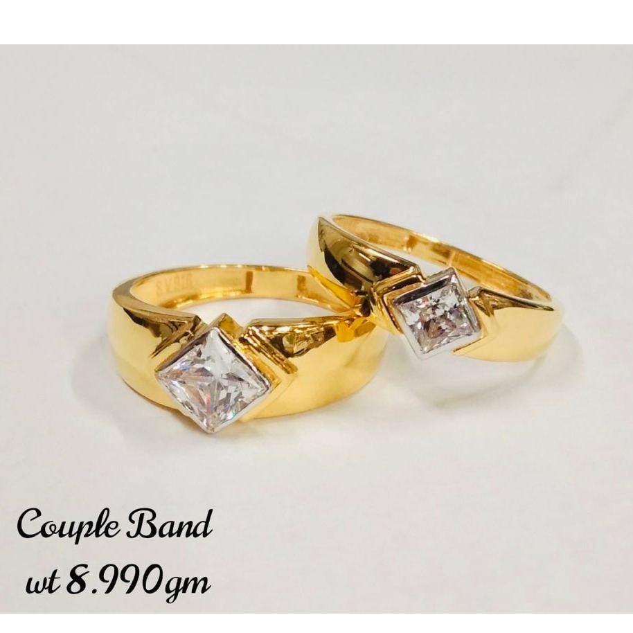 Buy quality Gold enduring couple ring in Mumbai