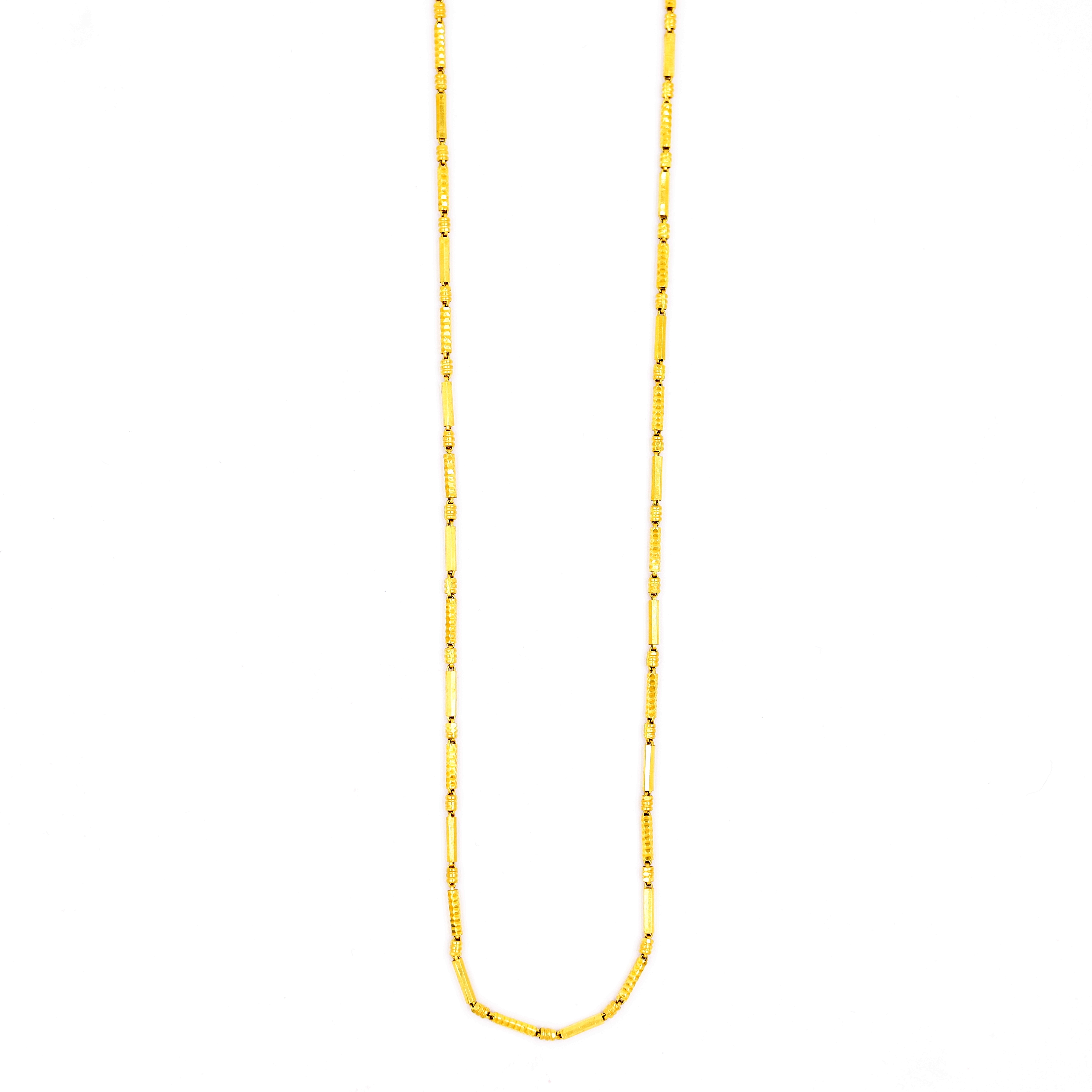 Dainty Traditional Gold Chain