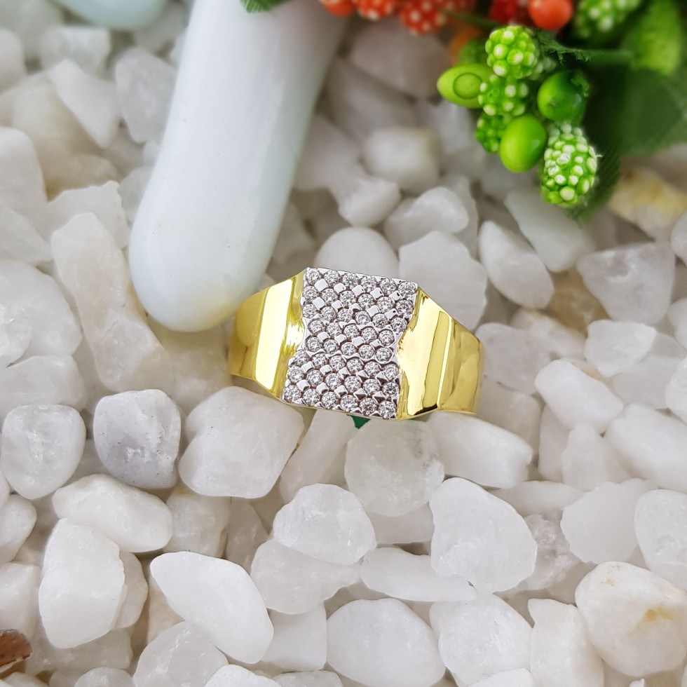 gold Gents ring