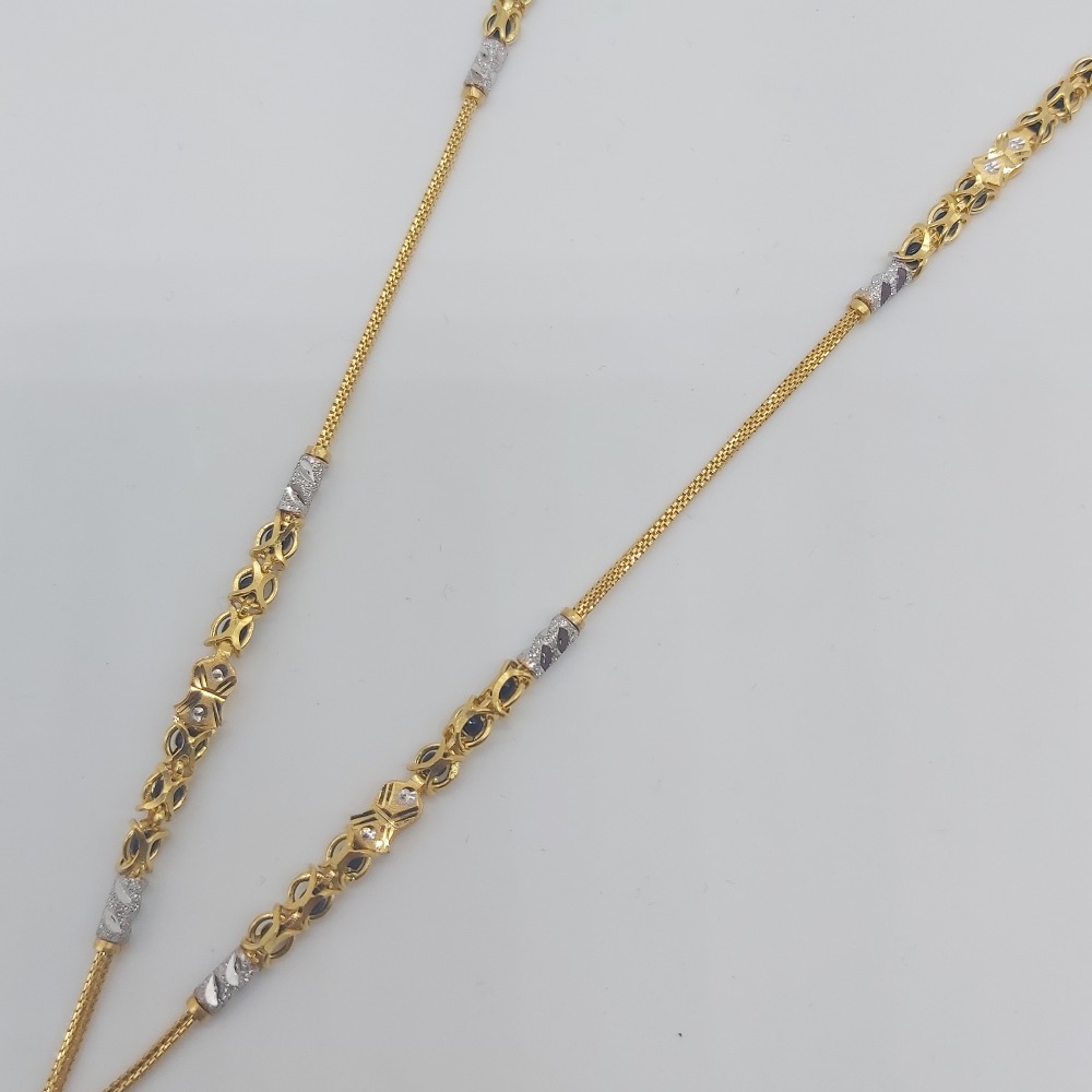Gold fashionable Dokiya chain