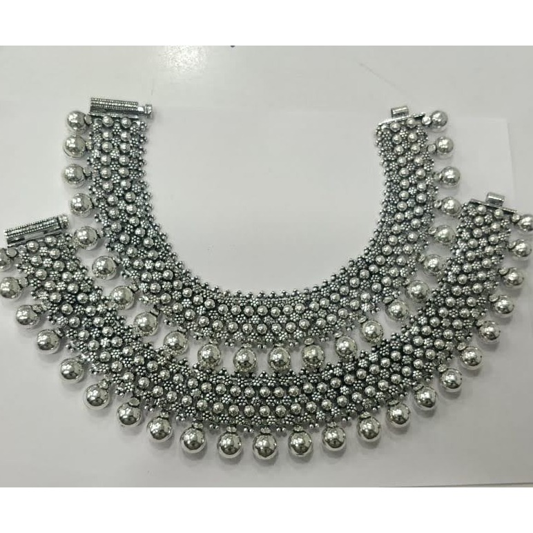 Silver shop antique payal