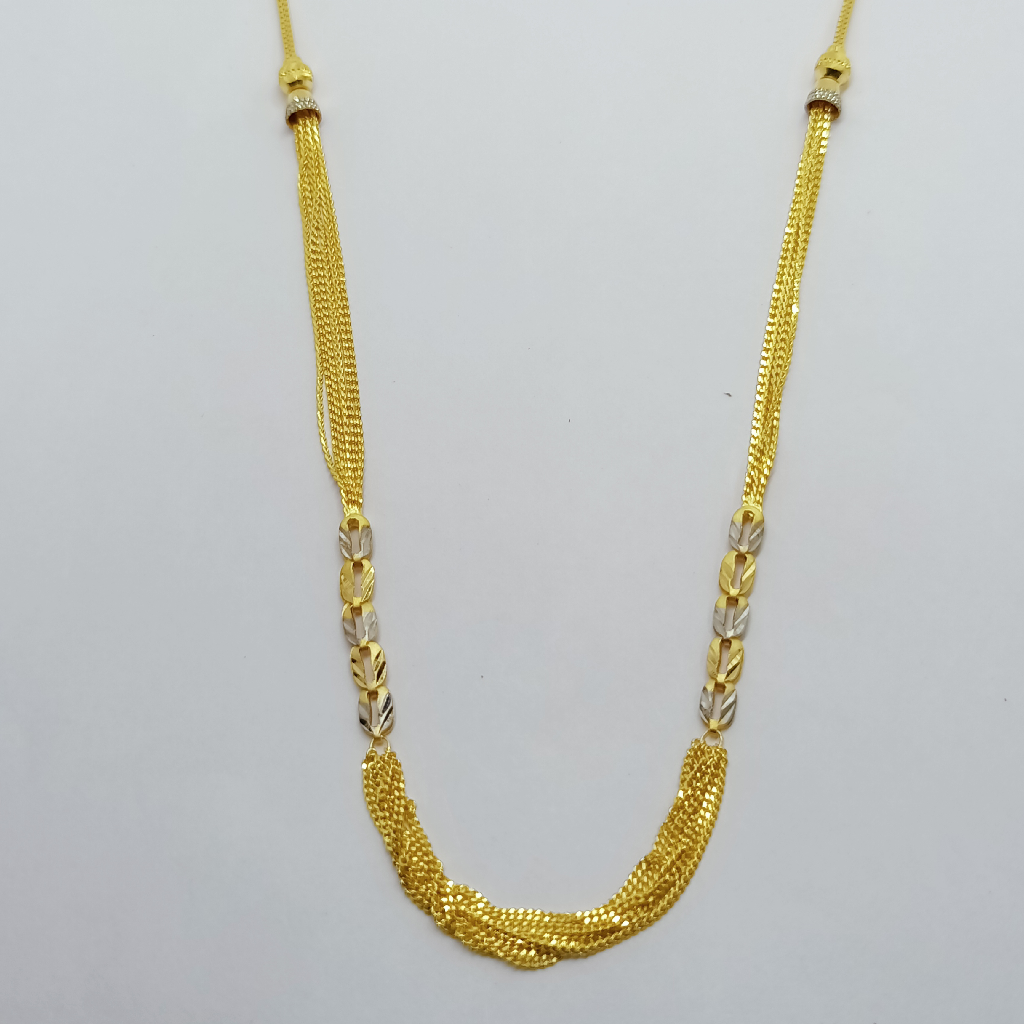 916 Unique gold dokiya Chain