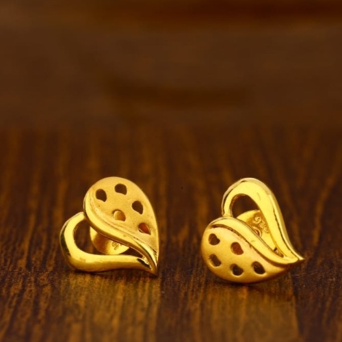 22 carat gold gorgeous ladies earrings RH-LE618
