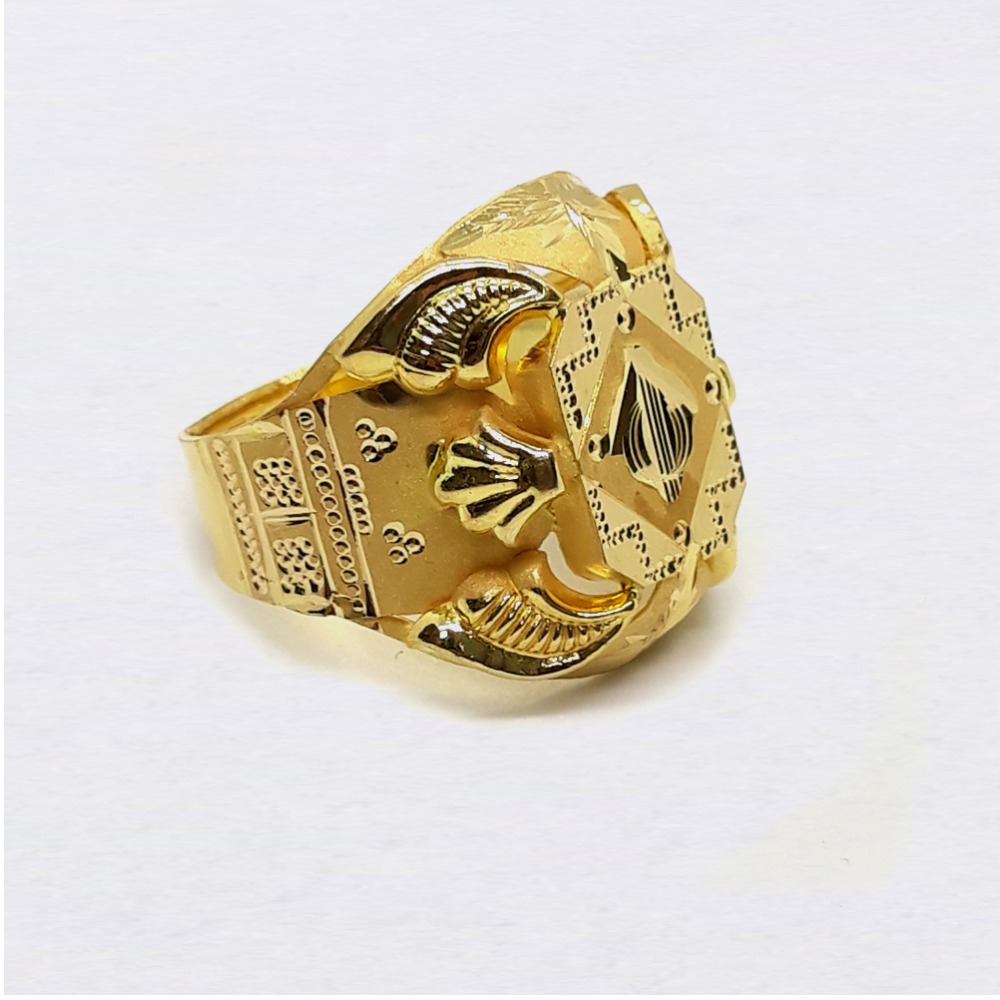 Buy quality 916 Najarana Gold Ring in Ahmedabad