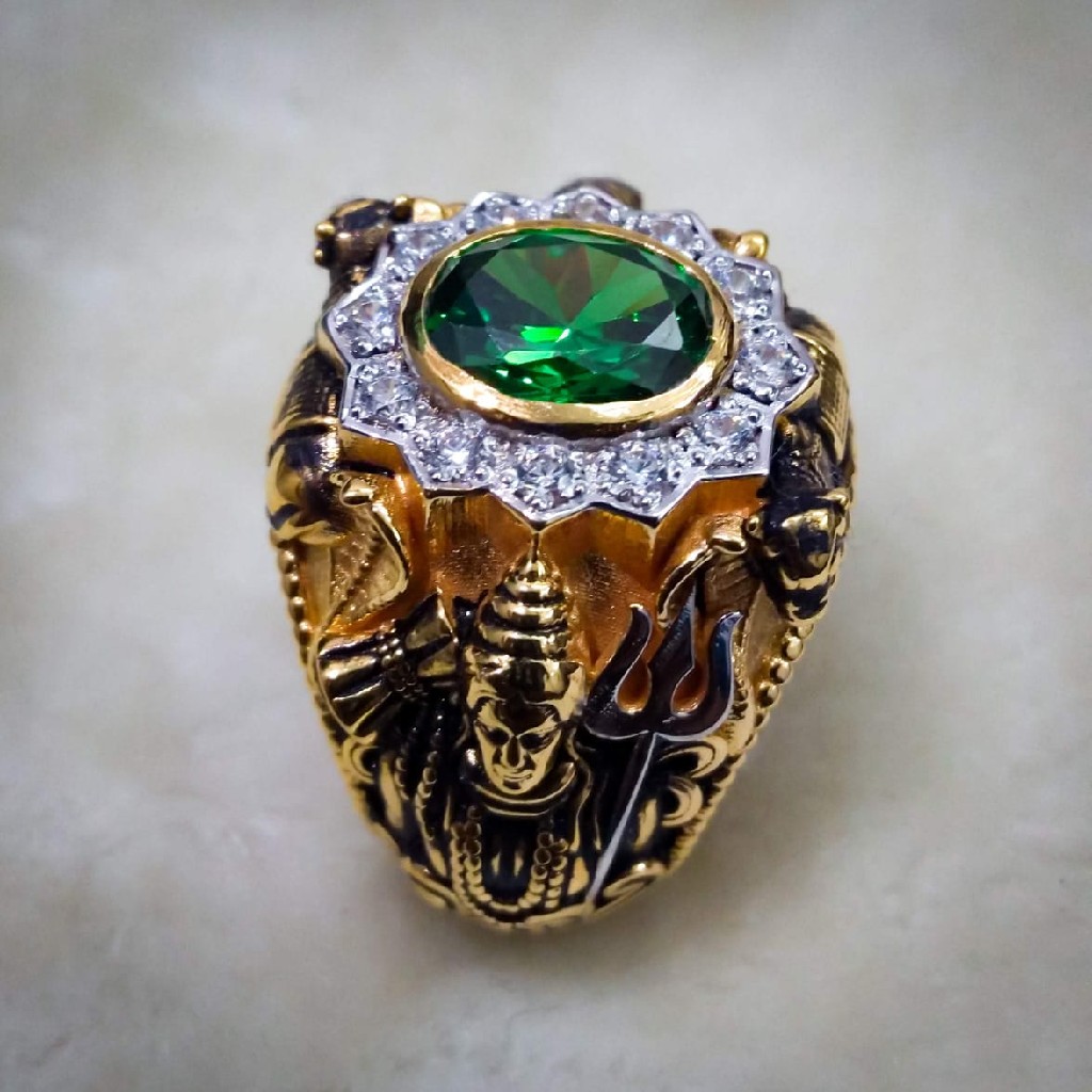 Temple Finger Rings | Antique Finger Rings| Finger Rings | Temple Jewellery