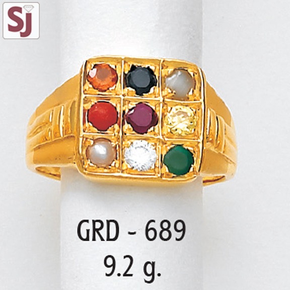 Navagraha Gents Ring Diamond GRD-689