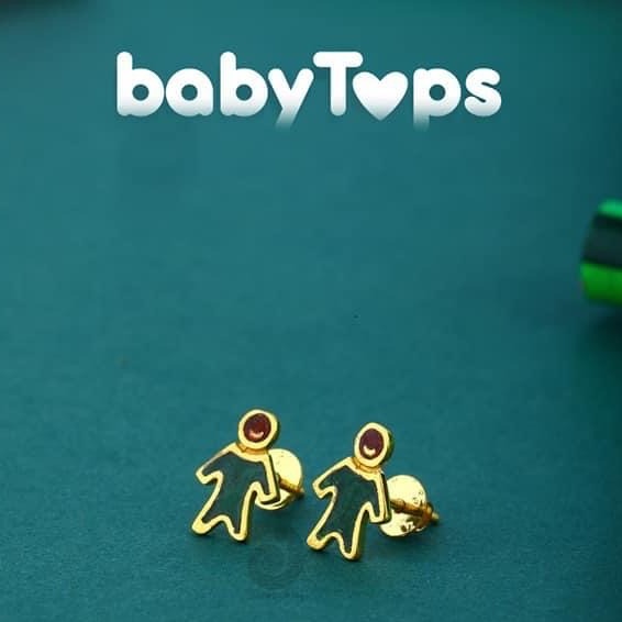 916 gold Baby Tops RH-BT028