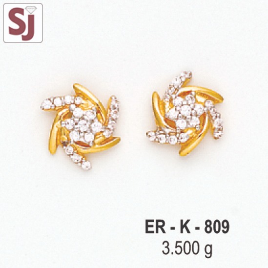 Earring Diamond ER-K-809