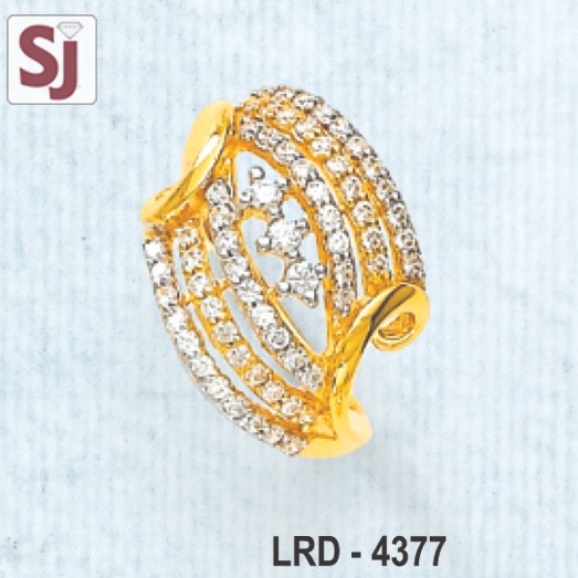 Ladies Ring Diamond LRD-4377