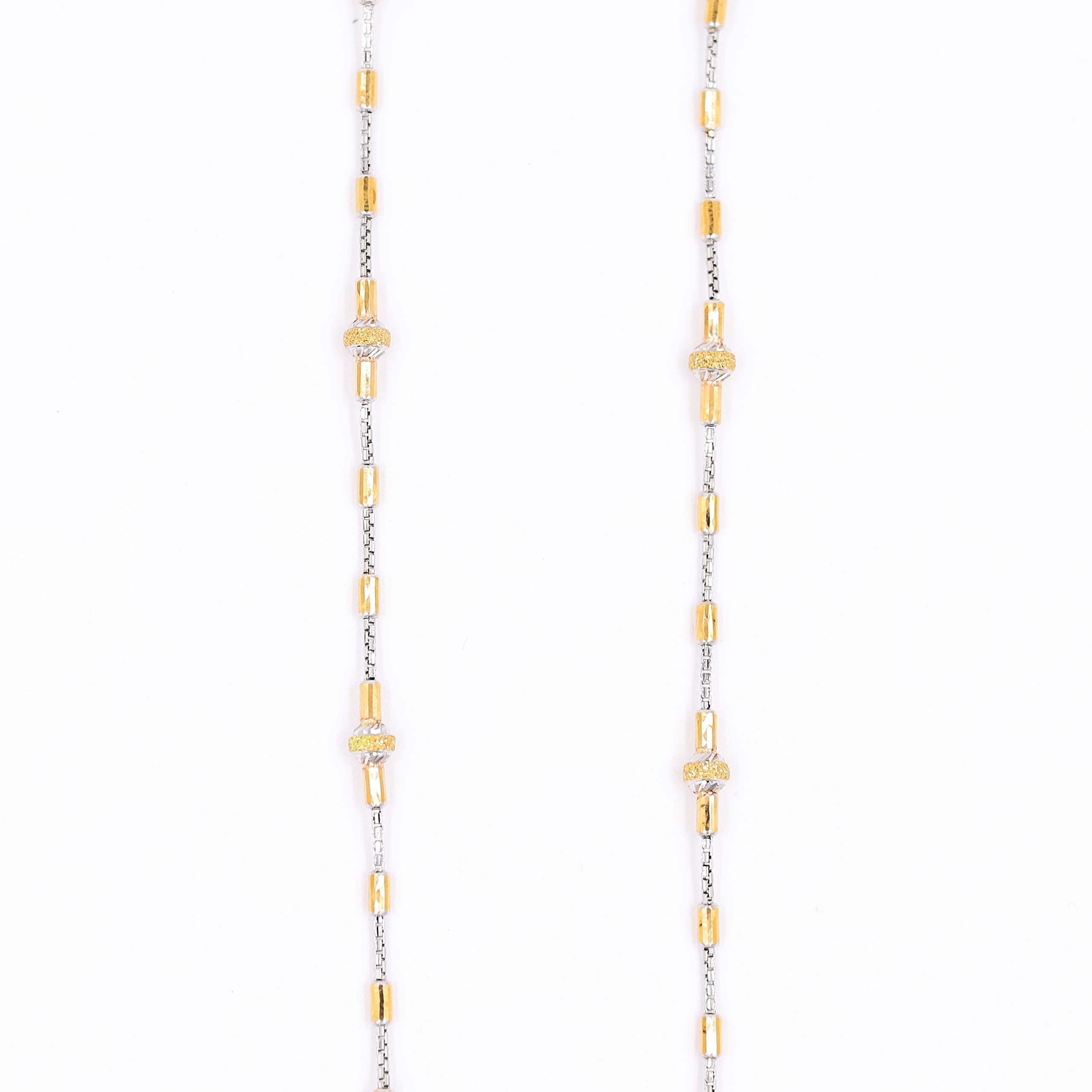 Fancy Rose Gold Ball Chain