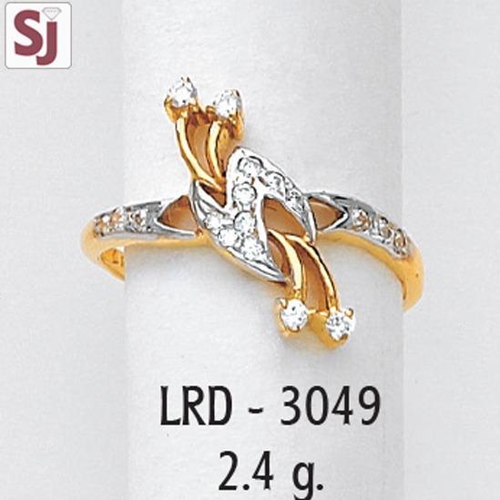 Ladies Ring Diamond LRD-3049