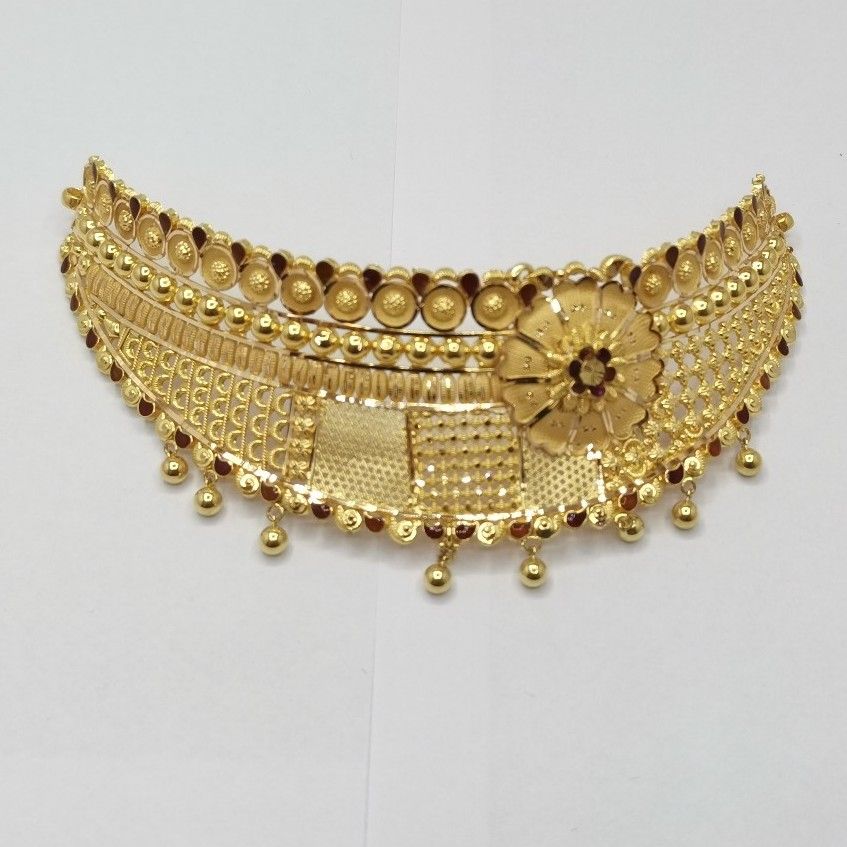 Choker set 6 Side Flower