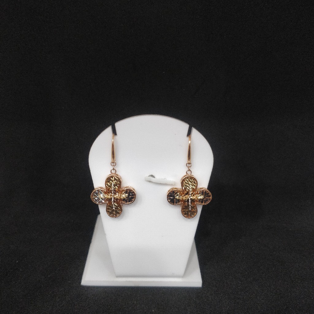 18 CT ITALIAN IMPORTED LADIES EARRINGS