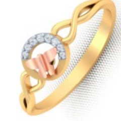 New Modern Diamond ring