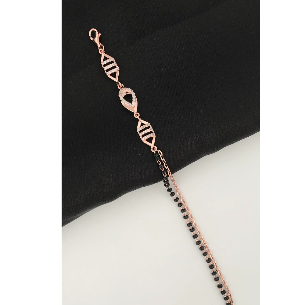 925 Silver Elegant Design Mangalsutra Bracelet