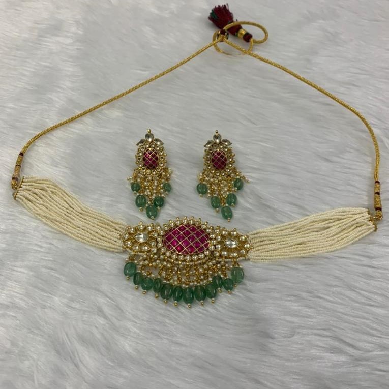 Rajasthani style necklace set