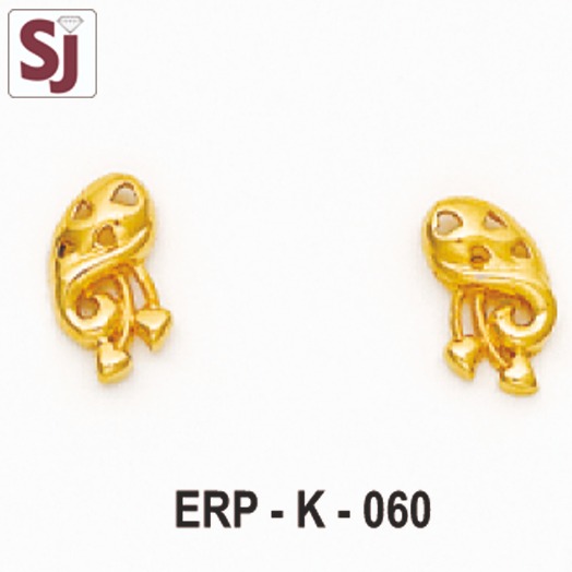Earring Plain ERP-K-060