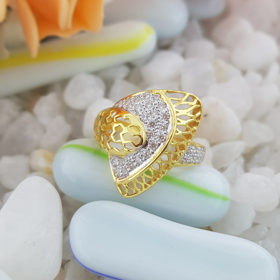 22k ladies ring