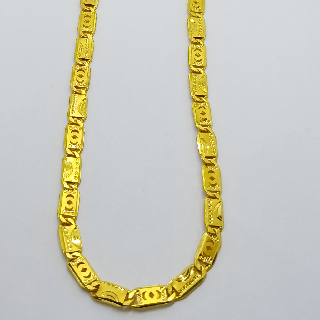 916 Hollow Navabi Gold Chain