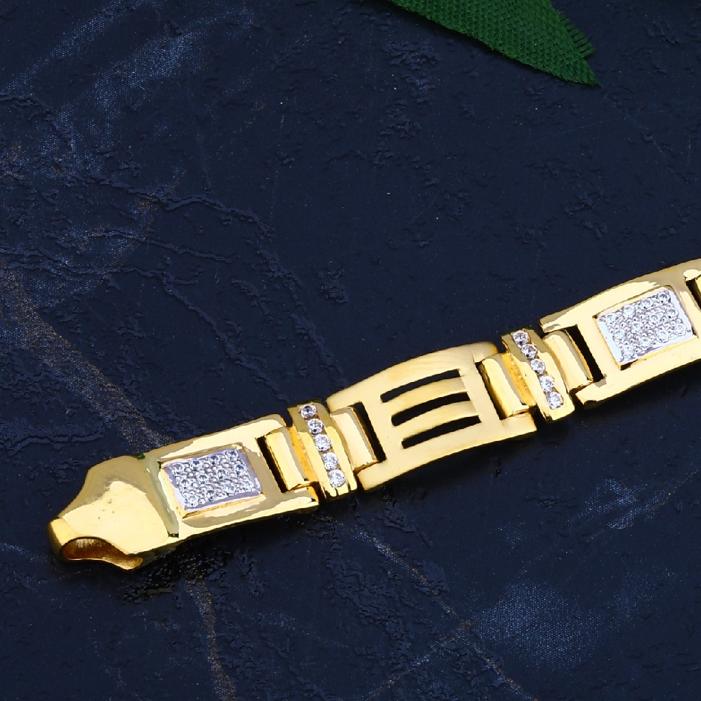 Mens Casting Gold 22K Bracelet-MCB52