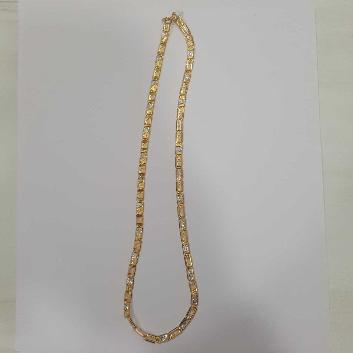 22KT/91.6 Handmade Gold Chain